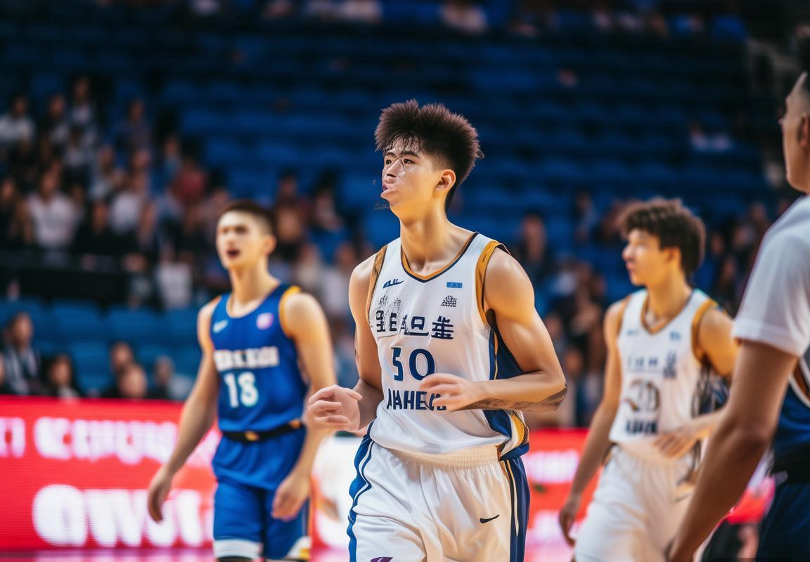 杨瀚森两分钟轰10分点燃青岛男篮，CBA年轻中锋闪耀全场成明日之星